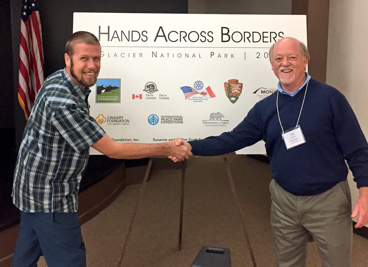 IPPExpeditions's tweet photo. #weekofpeace at the #HAB2016 in @GlacierNPS @WatertonLakesNP comes to a successful close! https://t.co/T9jgZnqSvT