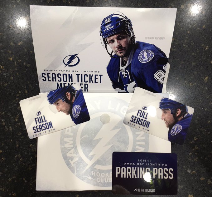Got our @TBLightning season tix today! Wknd will be MADE when my @TBBuccaneers beat another team of birds<a class="tags" target="_blank" title="On Twitter" href="/?out=eyJ0eXAiOiJKV1QiLCJhbGciOiJIUzUxMiJ9.eyJpYXQiOjE3MjA1NjA1MDgsImlzcyI6InR3cG9ybnN0YXJzLmNvbSIsIm5iZiI6MTcyMDU2MDUwOCwiZXhwIjoxNzUyMDk2NTA4LCJyZWRpcmVjdF91cmwiOiJodHRwczovL3R3aXR0ZXIuY29tL1RCTGlnaHRuaW5nIn0.p8HhBAhHTOknOUGkxfVklzhwtlEmORVk2S9bexvnxPgNn8Zvc7m_-k89jKmFD4lhyuMhTmkdJLSERdIkWkYqWg">@TBLightning</a>