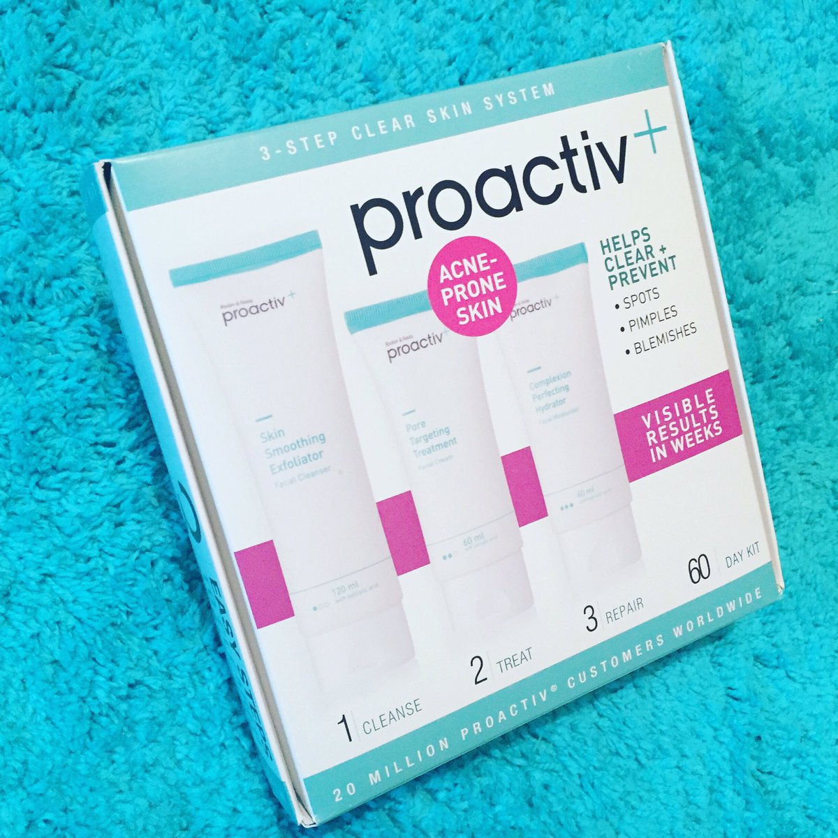 Charlene_does's tweet image. Trying out some of my birthday presents including this...  @proactiv 60 day kit #proactiv #savemyskin #bblogger