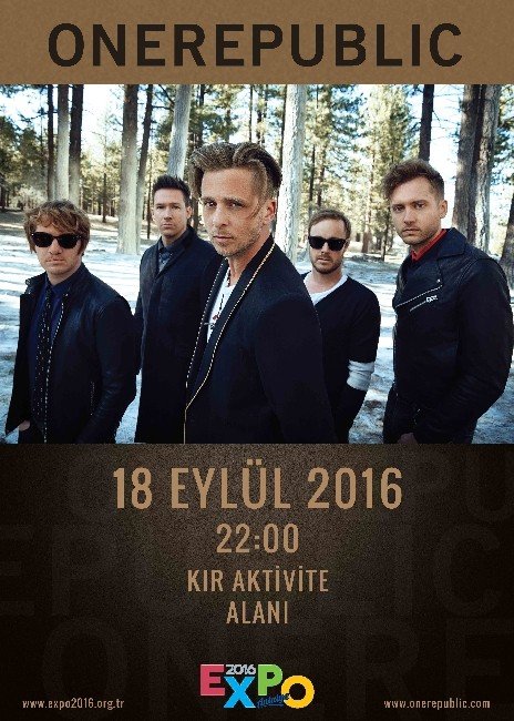 bikuplenet's tweet photo. OneRepublic,18 Eylül'de Expo 2016’da

https://t.co/5uPwA8fV6R https://t.co/eNisqnHcyl
