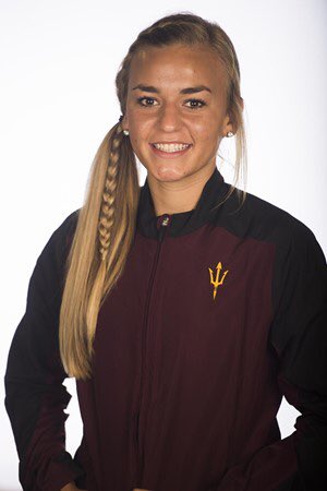 ry_manaz's tweet photo. S/O to my lil sis @billiejodytrt who finished 13/47 in her first meet as a Sun Devil! #StayedTrue2ASU @SunDevilTFXC https://t.co/pNI27YTCIE