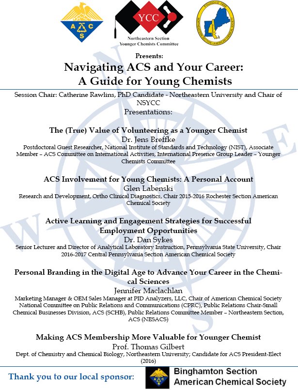 pidgirl's tweet image. .@NSYCC Thanks for the opportunity to present with such a stellar lineup! #NERM2016 #sciencecareers #scicomm