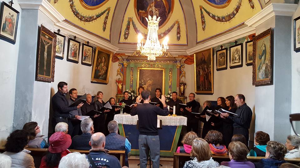 Concerto del Coro De Si De La a Sonveulla (photo credit Ilda Gérard)