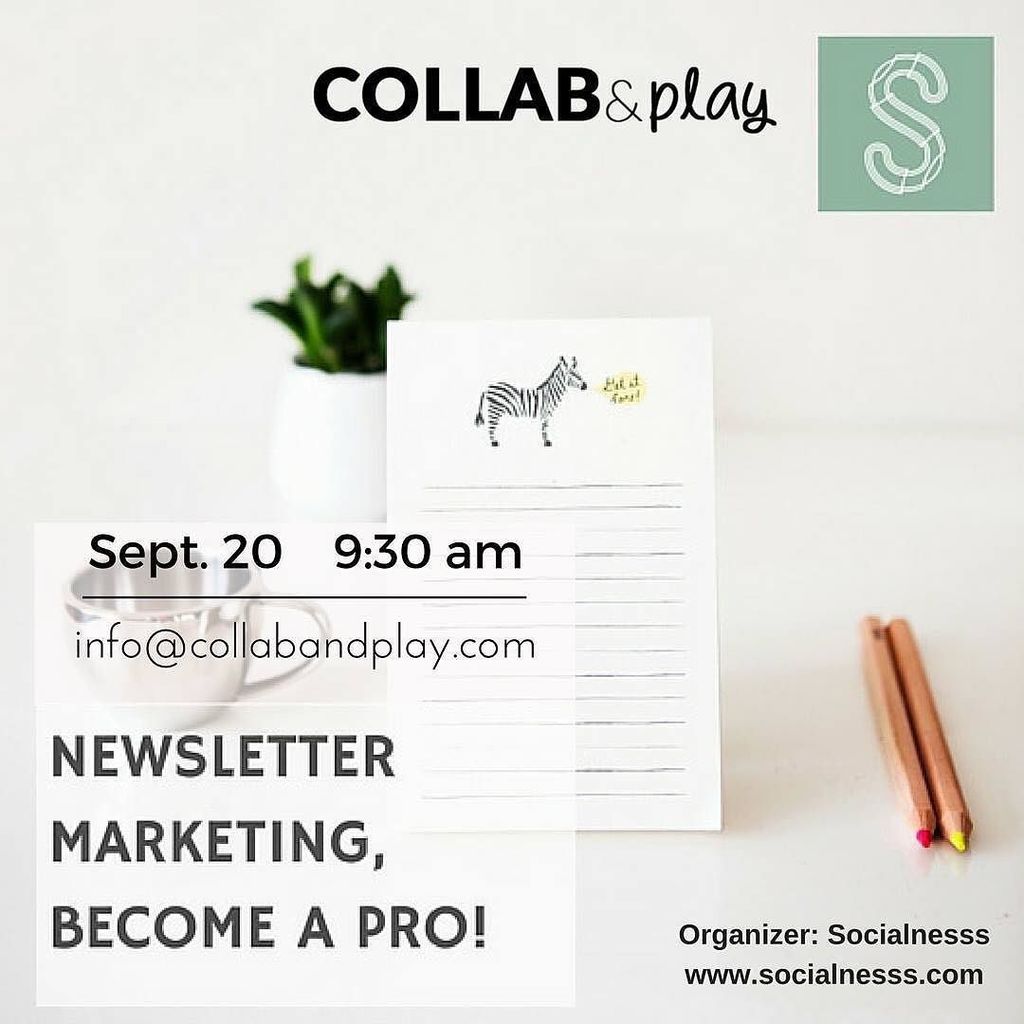 silvanaarzeno's tweet photo. The power of the inbox! With this workshop by @socialnesss will learn how to confidently set email marketing goals.… https://t.co/pv13j4qmmQ