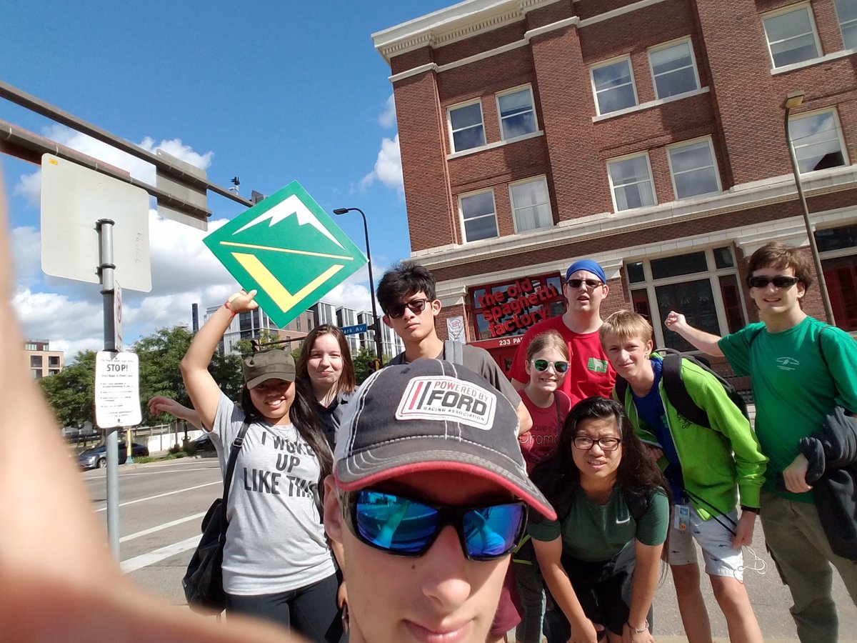 jarridj4009's tweet photo. @NorthernStarBSA #urbanadventure #mplsc1 #theoldspaghettifactory https://t.co/6P3WQojTIf