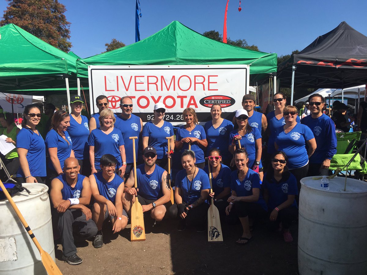 doctorbelk's tweet photo. @LivermoreToyota thanks for the support! We Be Dragon are having a blast! https://t.co/XxyhG4d8CS