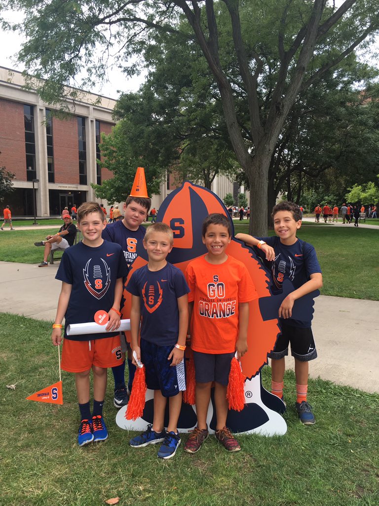MrsONeilWFE's tweet photo. #Cuse https://t.co/imAE8sRVTS