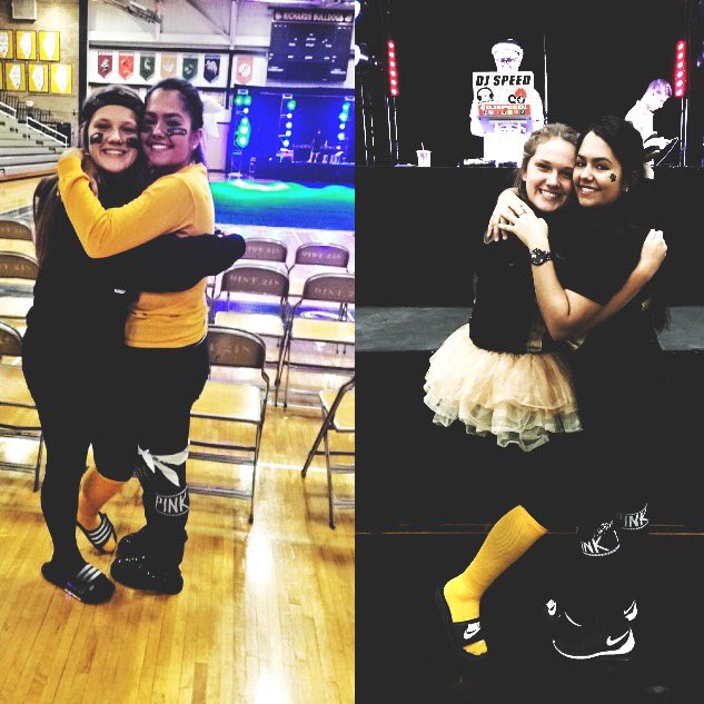 timi_mimi_'s tweet photo. Love me some Maggie!! Sophomore▶️Senior Year😍👭🔥💘 #sosenior #sohoco https://t.co/nKFnU4GOKR