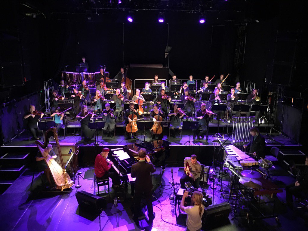 a_larsson's tweet photo. Terry Riley and KORK performing "In C" at #ultima2016 https://t.co/S2L3uN2Jeh