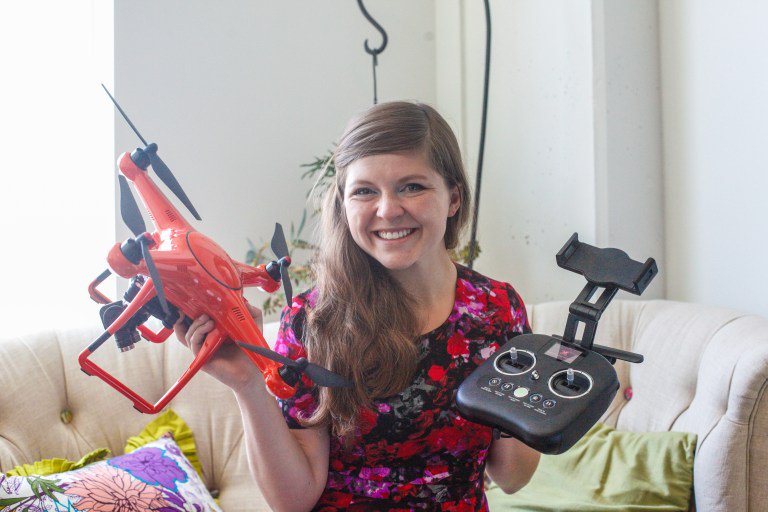 TheDroneGirl's tweet photo. Haven't had a chance to try out the @AutelRobotics X-Star yet? Check out my review: https://t.co/o1jEMgasex https://t.co/KUZc8i2dAp