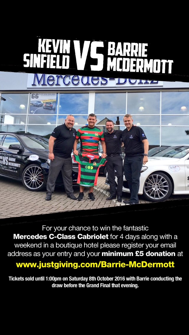 Barrie McDermott 🏉 tweet media