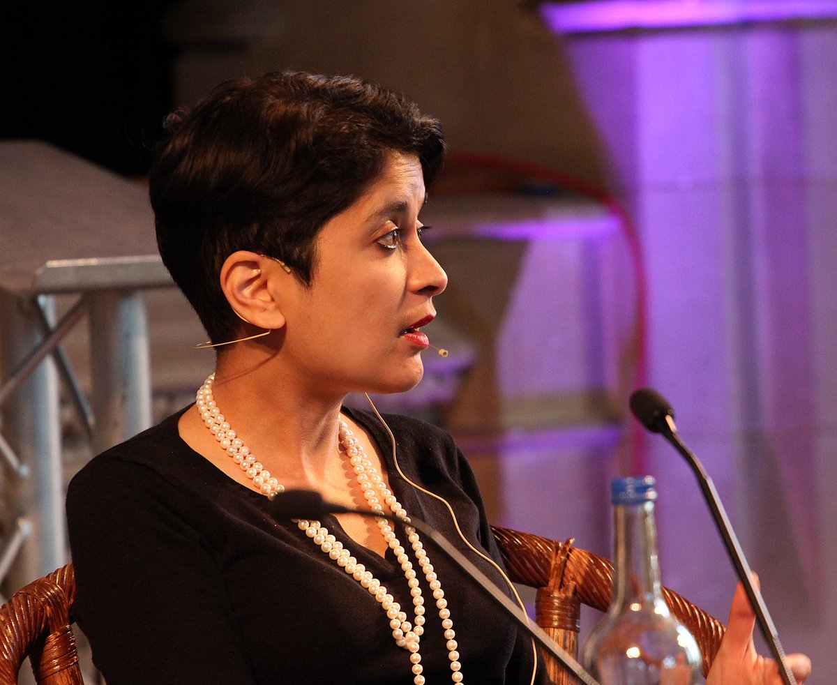 Excellent talk by Shami Chakrabarti <a href="/BudleighLitFest/">Budleigh Salterton Literary Festival</a> All Day 3 photos now on fotoboat.com