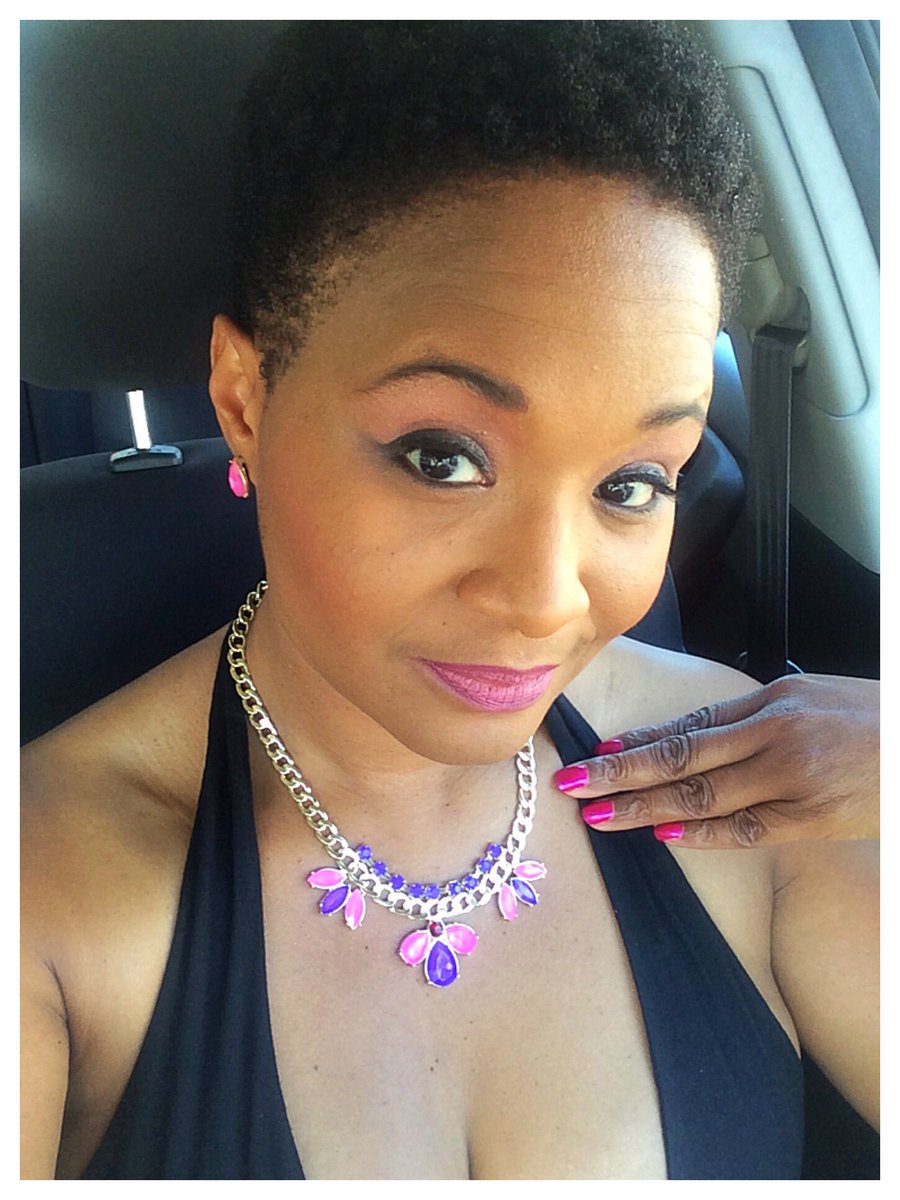 TishaFrench's tweet photo. Dressed and in route to the 2016 #CelebrityConnection Event honoring the #EMMYS nominees!!
#actorslife https://t.co/EFow2Hj5uM