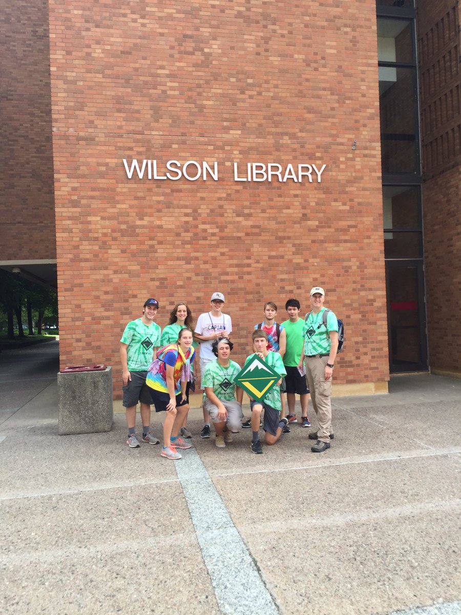 RangerDanger943's tweet photo. #urbanadventure #RangerDanger #WilsonLibrary @NorthernStarBSA https://t.co/w9m3jx2hg8