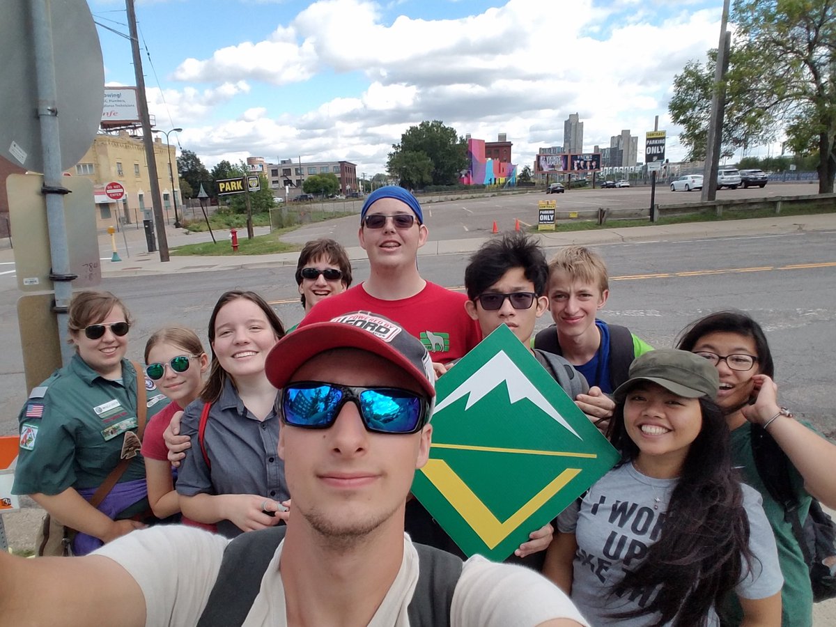 jarridj4009's tweet photo. @NorthernStarBSA #urbanadventure #mplsc1 #valspar https://t.co/vzmIHgiN3f