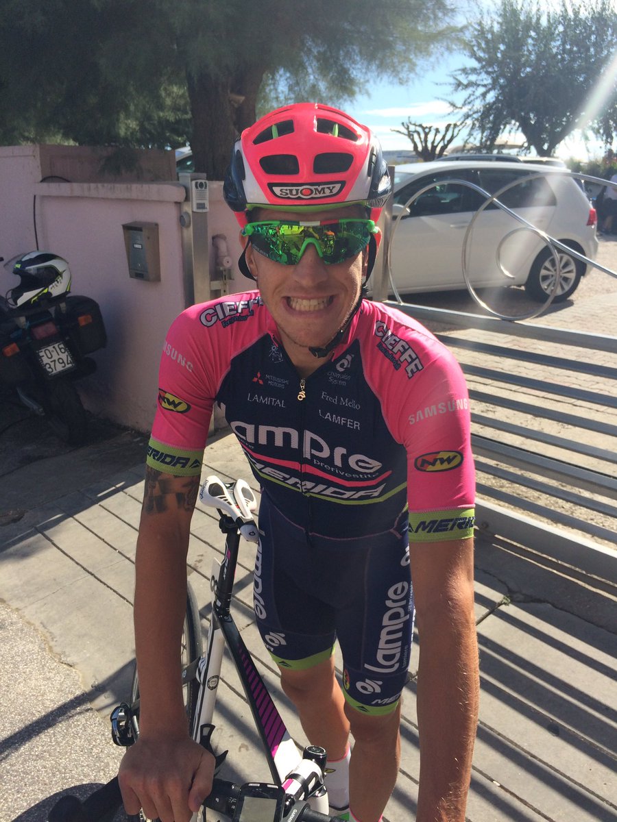 #MemorialPantani <a href="/lampre_merida/">Team Lampre Merida</a> faces <a href="/cattamat/">Mattia Cattaneo</a> <a href="/SimonePetilli/">Simone Petilli</a> <a href="/FedericoZurlo/">Fedrico Zurlo</a>