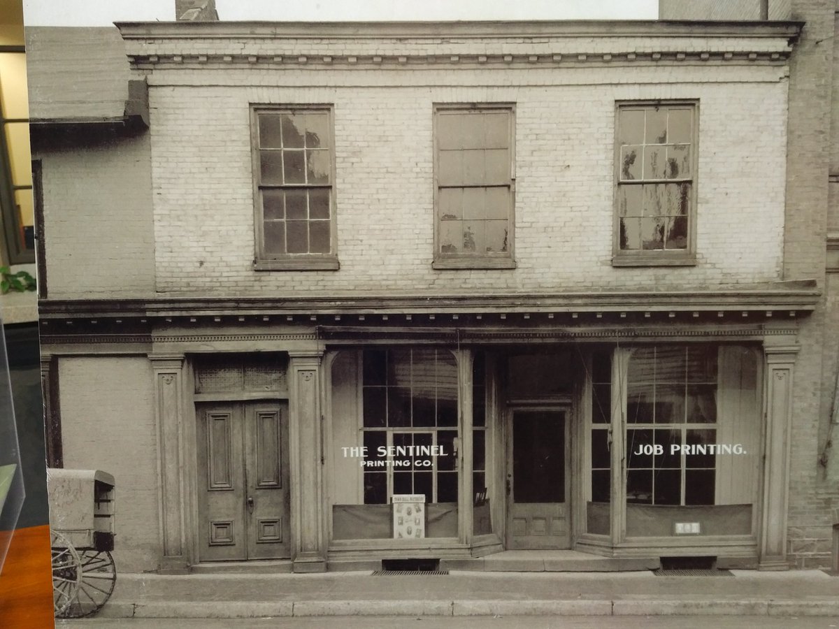 DaveJaworsky's tweet photo. Mutual Life's first office was in Mayor Moses Springer's building. Walk Uptown on King and you will find it! https://t.co/TCuzdcNXAU