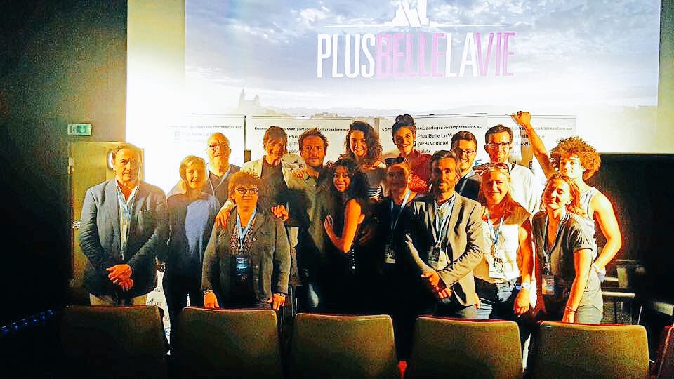 CeciliaHornusFC's tweet photo. La fine équipe était présente aujourd'hui à La Rochelle au #FFTV2016 😊😊 https://t.co/k79He9GDiG