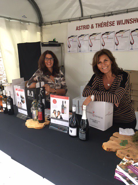 morgen gezellig wijnproeven bij mij, tijdens Chefs Revolution in Zwolle? Komt allen!