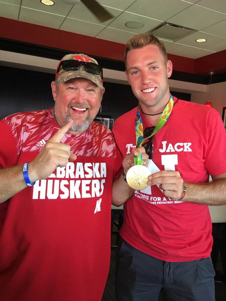 GitRDoneLarry's tweet photo. GBR! My slushies attract even the fittest of Athletes! My buddy and Olympic Gold m.... https://t.co/iz8tKN1c9z https://t.co/UMU7FsrgcZ