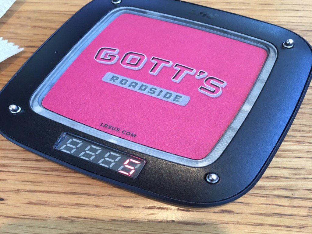 MindTheQueue's tweet photo. #waittime of 35 mins from #MTQ #linetotable  for #GottsRoadside located at 610 1st St,Ste 12,Napa, CA 94581 https://t.co/H0g56zyvVY