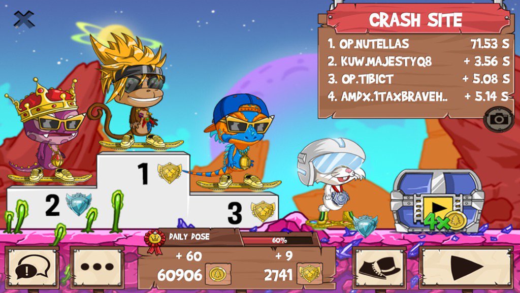 andreea_surca's tweet photo. All those guys just got washed #funrun2 #Majestyq8 #TibiCT #1TAxBraveHeart https://t.co/4rD0pjf24D