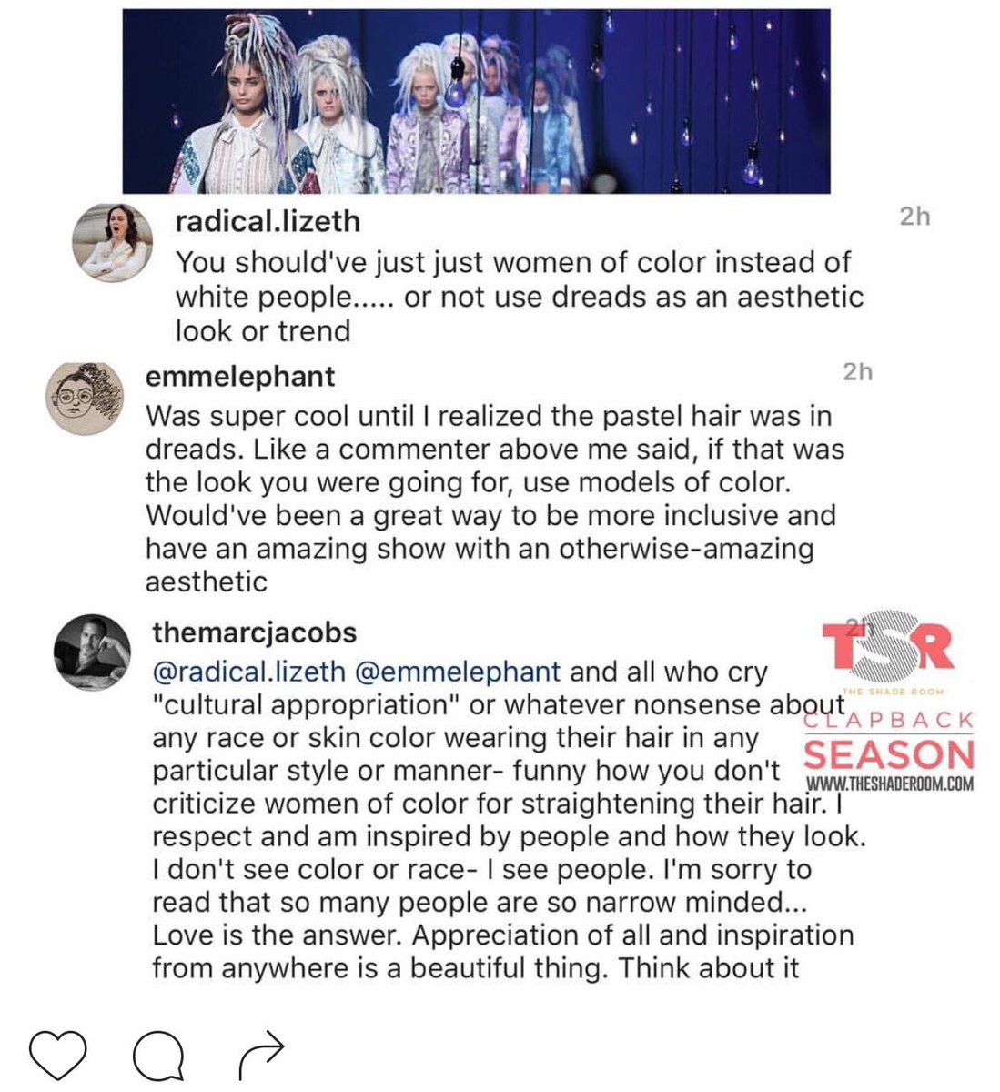 rahiimabeauty's tweet photo. @marcjacobs Woman of color can have naturally straight just like my mom and sister! #notonlywhite #ignorant #stupid https://t.co/IVtMJQJHSZ