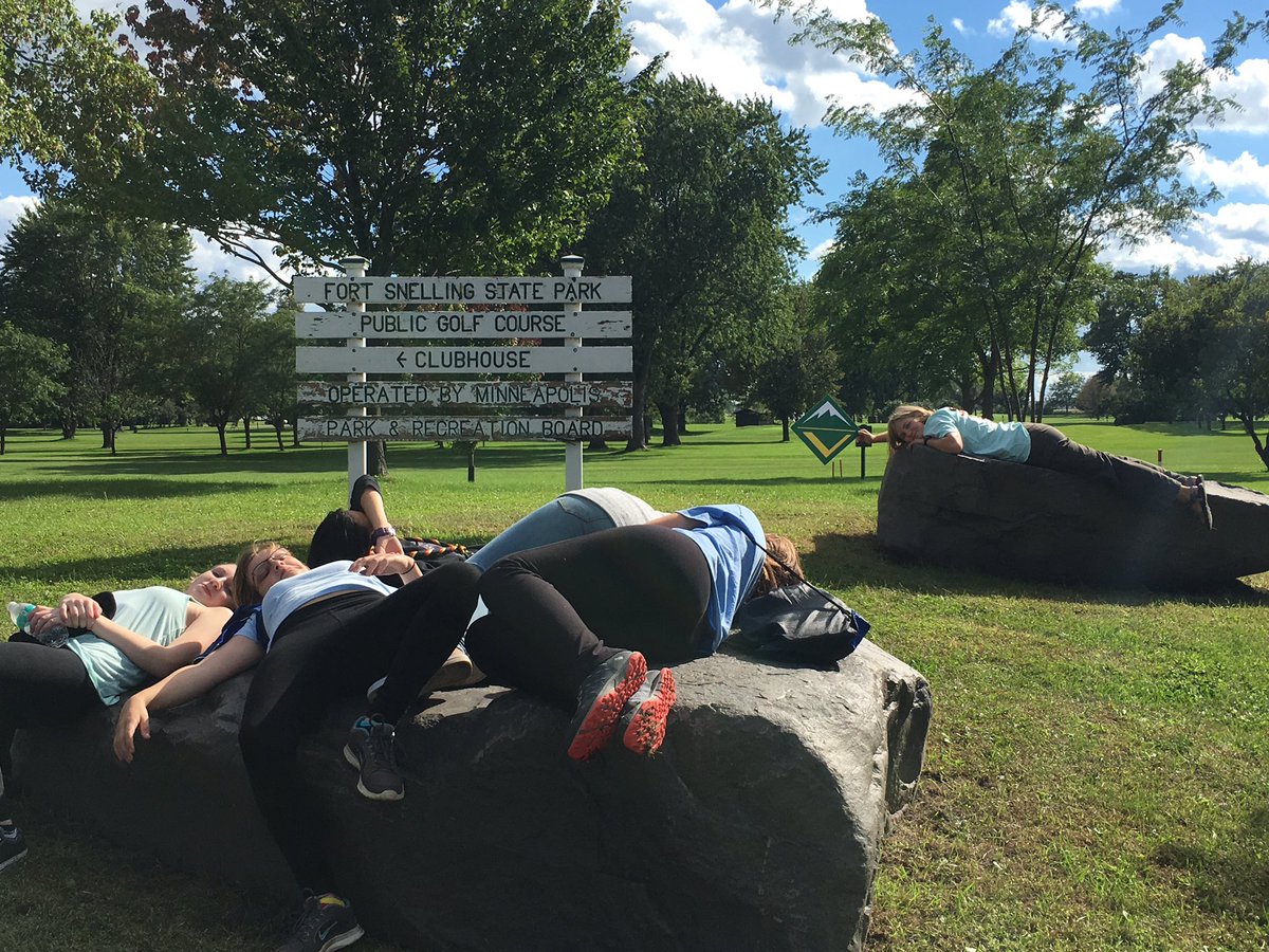 Creative0Cactus's tweet photo. #urbanadventure #amazonians @NorthernStarBSA Okay. Maybe we're mostly dead. 🤕💀😵 https://t.co/s1zTM9N1sZ