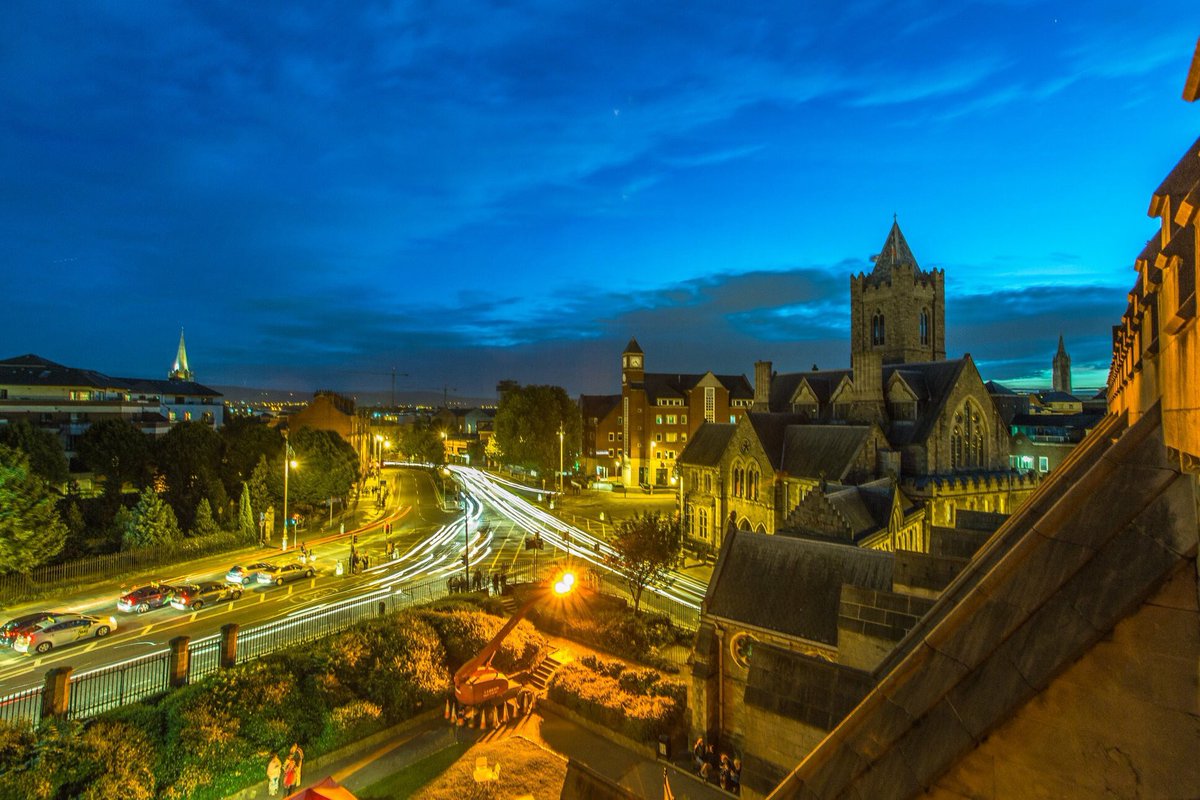 Irelandsphotos's tweet photo. Some #Dublin rooftop views taken yesterday for @CultureNight #LoveDublin #revolvesaroundyou https://t.co/bgbbKx4r5c