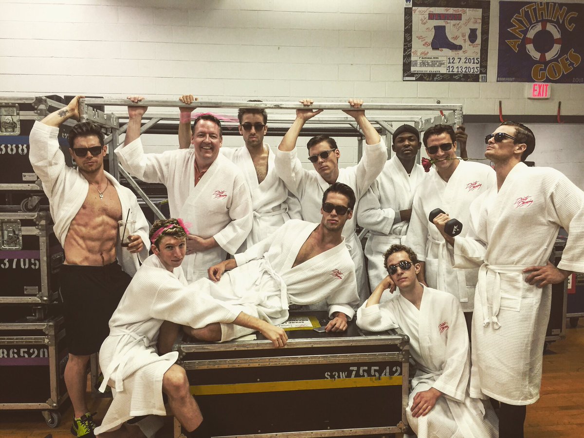 HenryByalikov's tweet photo. You're welcome @Memphis..Springfield, Illinois you better get ready..ππ #DirtyDancers #magicmikewho @broadwaycom https://t.co/oFeOfLQdKx