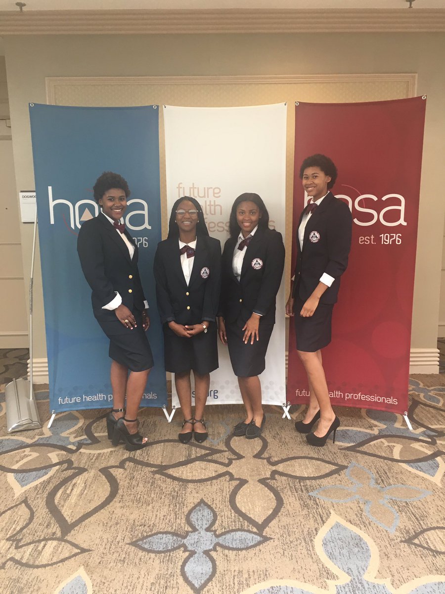 ms_tfields's tweet photo. Brains and Beauty at the  HOSA Washington Leadership Academy #fca #aohs https://t.co/kVdTTbKkfK