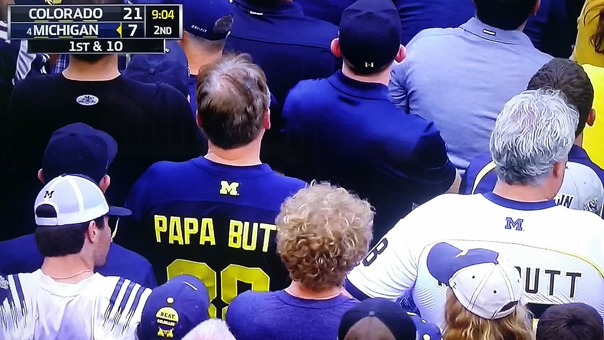 jake butt jersey