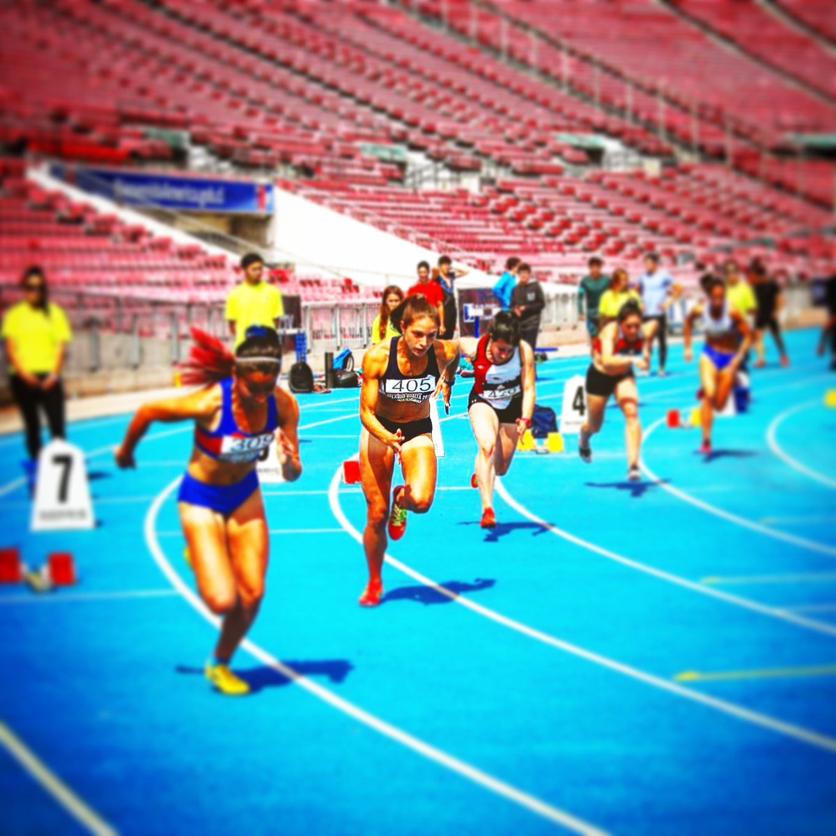 Paulicaze's tweet photo. Mi pasión Siempre  sonriendo 
#atletismo #run #athletics #deporte #fitness #santiago #chile #tracklife… https://t.co/91CjrL48Ns