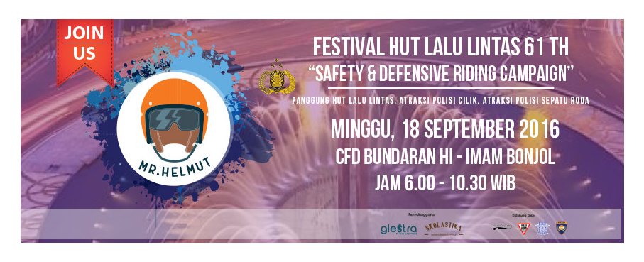 infocarfreeday_'s tweet photo. Surprise buat warga Car Free Day Sudirman-Thamrin Jakarta, @nidji bakal hadir meriahkan panggung #HUTLANTAS61 https://t.co/tztX32LExY