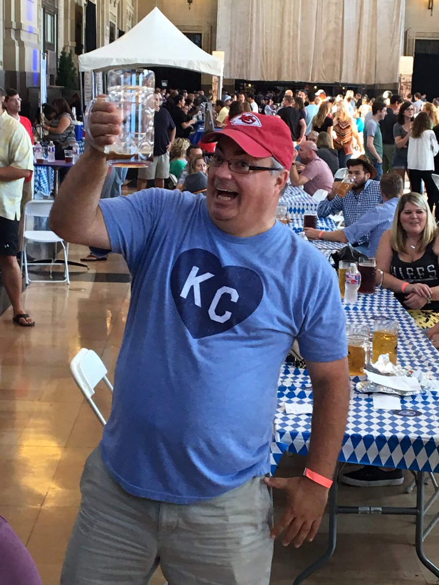 nancybesapr's tweet photo. @UnionStationKC #kctechweek is a party! Whooda thunk? https://t.co/tJY0bqxH76