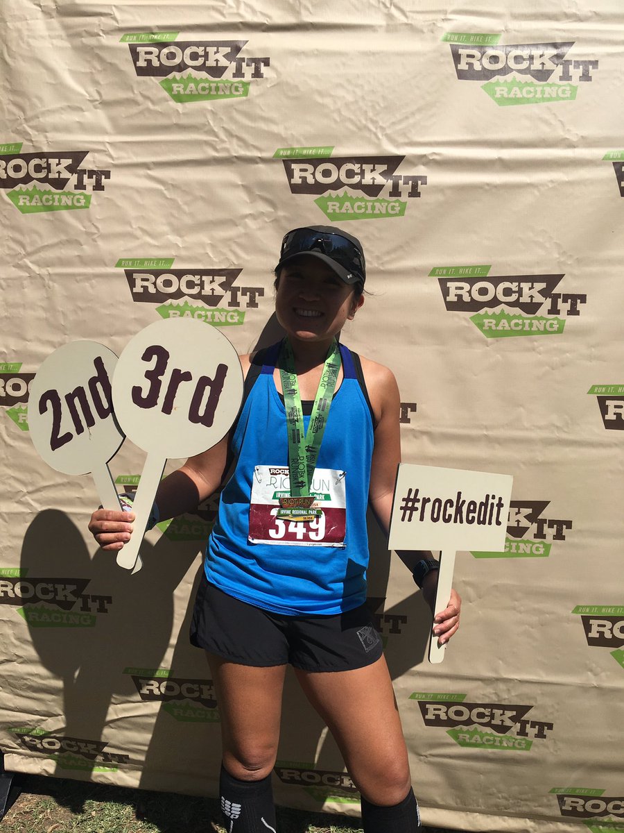 rhobouncer's tweet photo. @RockitRacing #RiotRun 15k. 2+3=5th in AG! Closer 2 my goals one run at a time. @NikeRunning @nikewomen #betterforit https://t.co/2f5vYhzIcv