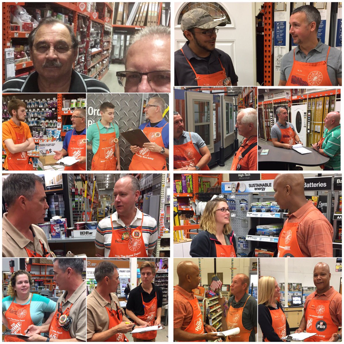 Walter2hall's tweet photo. Driving customer service!  Leaders committed to daily individual conversations and associates love it!!! #bddsw https://t.co/cOrR4Y11A7