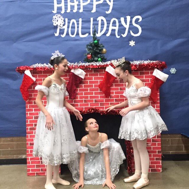 cherishhales's tweet photo. It's that time of year again. #nutcrackerauditions https://t.co/LRvb9P1Q8X