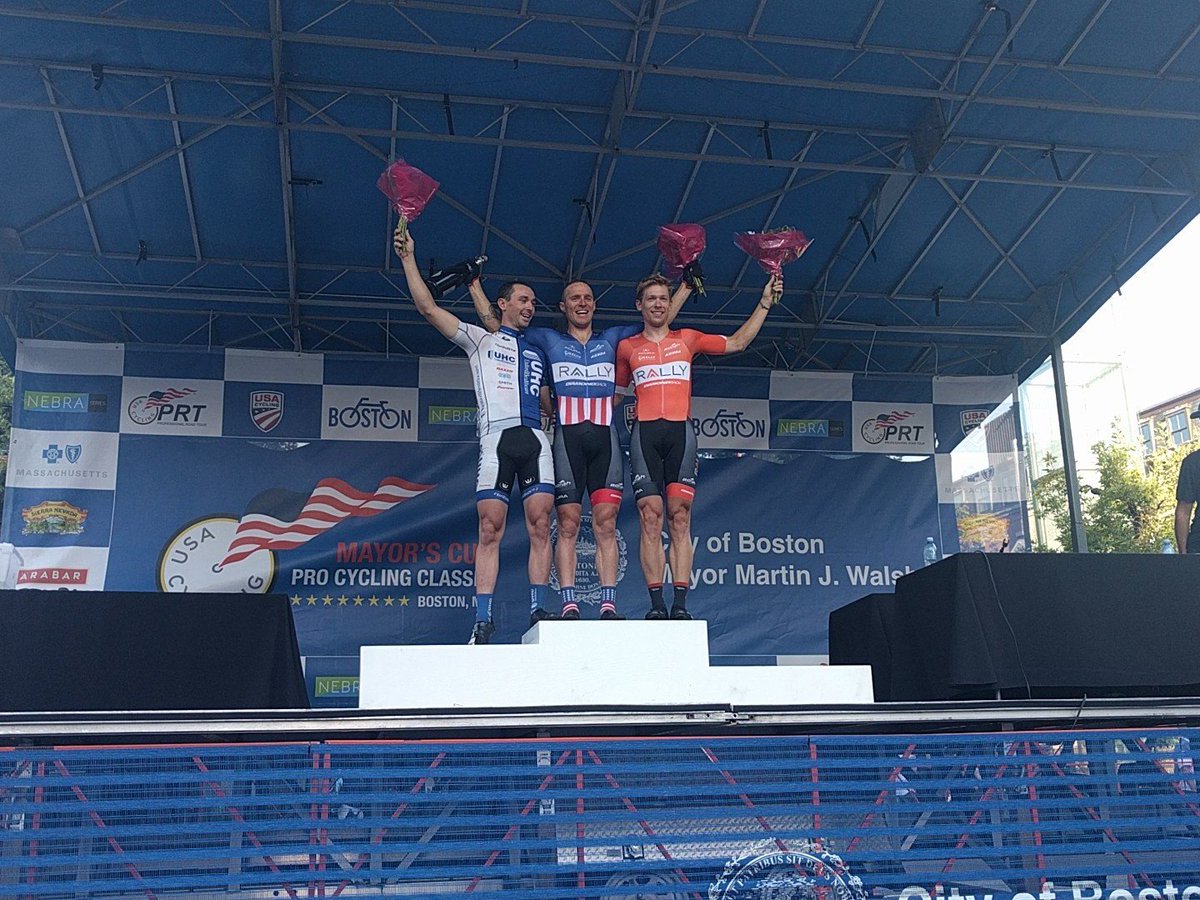 MayorsCupBoston's tweet photo. Pro Men Podium, Huff, Keough and Kline. https://t.co/QAEGDFfiAe