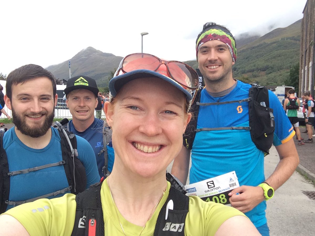 TrailRunningMag's tweet photo. Ace day on the Ring of Steall race at the @glencoeskyline race wkend with the @scottsports guys, 29k 2,500m climb :) https://t.co/WIWeS2PVu4
