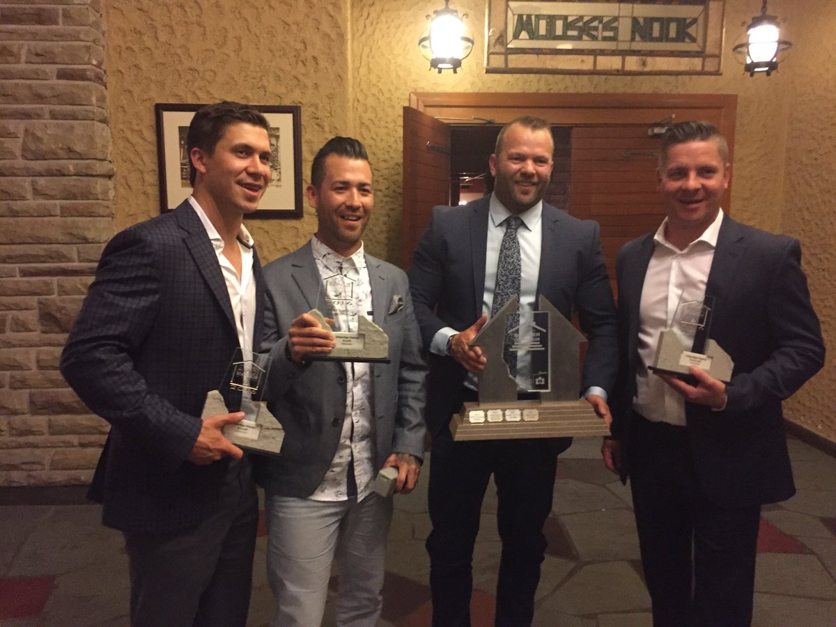 ginomarghella's tweet image. Big shout out to the boys @UrbanAgeHomes for their awards! Keep pushing the limits! #CHBABuild #yeg