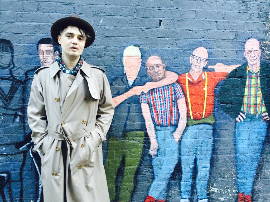 Peter Doherty (@petedoherty) on Twitter photo 