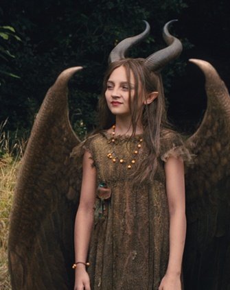 Ella Purnell Malevola Ella Purnell In Miu Miu At The FALLOUT Los