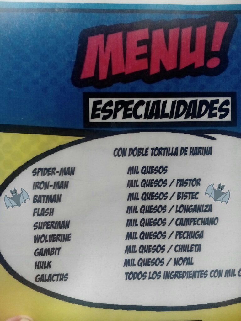 TacomicMexico's tweet photo. ¿Quien va a venir a celebrar a Batman hoy? #BatmanDay https://t.co/QW7jU0jxru