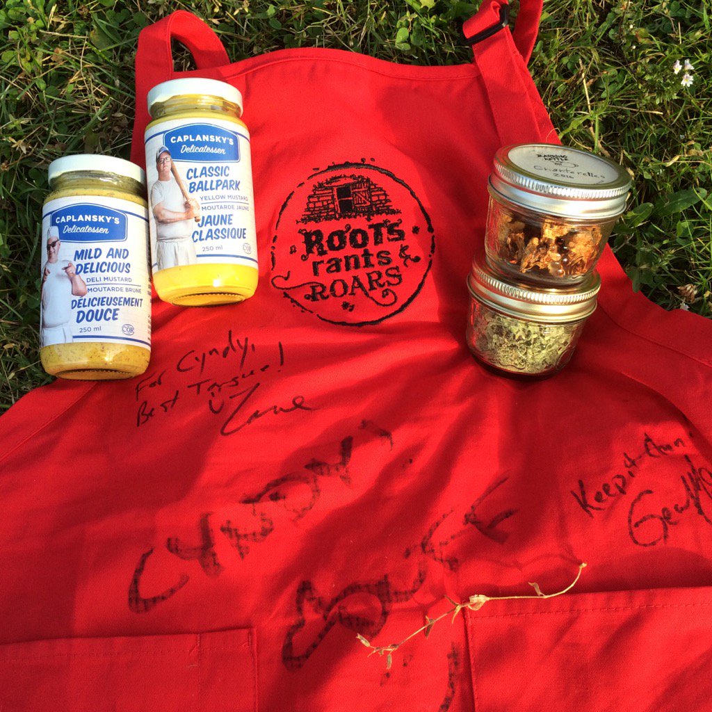 Another great #food hike #Bestival bestbeeftongue 
<a href="/ZaneCaplansky/">Zane Caplansky</a> <a href="/RootsRantsRoars/">Roots, Rants & Roars</a> <a href="/NLtweets/">NewfoundlandLabrador</a>