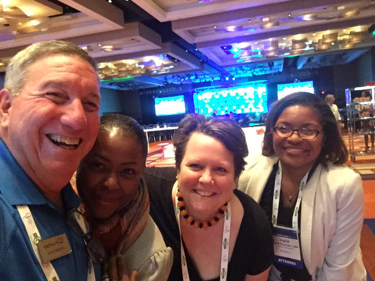 MeetAlexVA's tweet photo. Thanks to all the sponsors of CIC #Conclave2016! Special reception in your honor. #meetingprofs https://t.co/EzGu1L8qe0