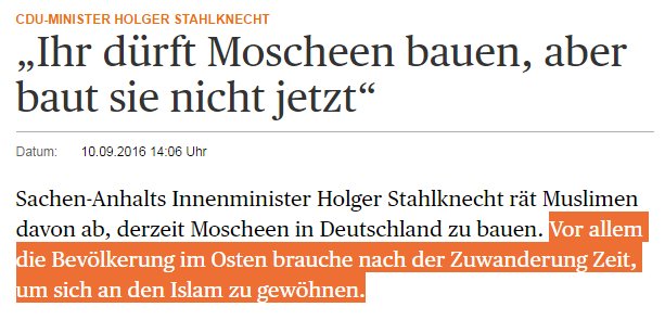 _macmike's tweet photo. #CDU-Minister #Stahlknecht : https://t.co/Ge3jqhTDr0 #stopIslam #stopCDU https://t.co/VVZBw9hOrK