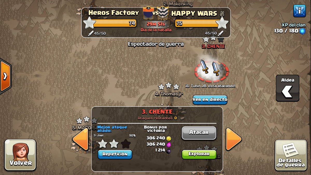 OdaAcademy's tweet image. Y asi acabamos la war en @HerosFactory  , @oa3or @SampiCoc  @HerosBellum  ante todo... #GoHB #GoHF