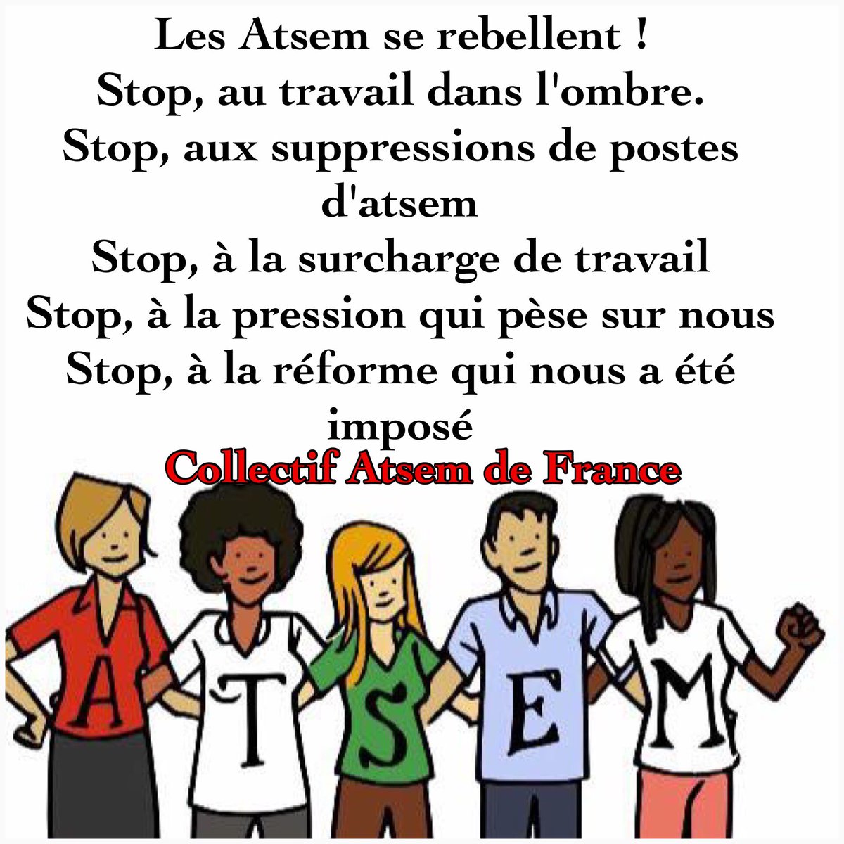ATSEMdeFrance's tweet photo. @najatvb @AnnickGirardin https://t.co/ZRWJ3dTaYT