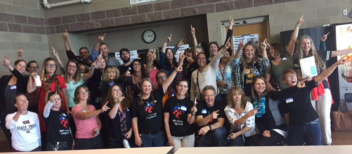 Kohntastic's tweet photo. What a great day of #learning!! #edcamplongmont @pgoerner #svvsdlearns https://t.co/apyFPCcf0m